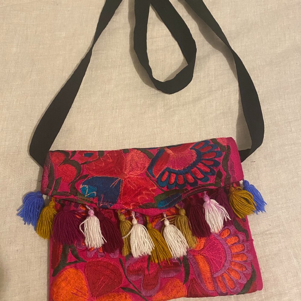 Embroidered Mexican Handbag
